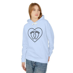 Cozy Lightweight Hooded Sweatshirt for Parents-to-be - Dipaliz - Hoodies