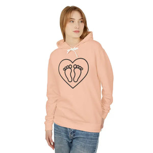 Cozy Lightweight Hooded Sweatshirt for Parents-to-be - Dipaliz - Hoodies