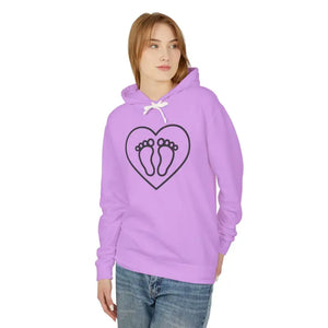Cozy Lightweight Hooded Sweatshirt for Parents-to-be - Dipaliz - Hoodies
