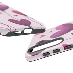 Heart Balloons Phone Case - Cute Tough - Dipaliz - Mobile Cases