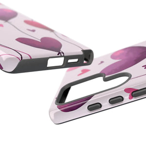 Heart Balloons Phone Case - Cute Tough - Dipaliz - Mobile Cases