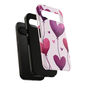 Heart Balloons Phone Case - Cute Tough - Dipaliz - Mobile Cases