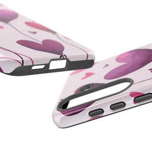 Heart Balloons Phone Case - Cute Tough - Dipaliz - Mobile Cases