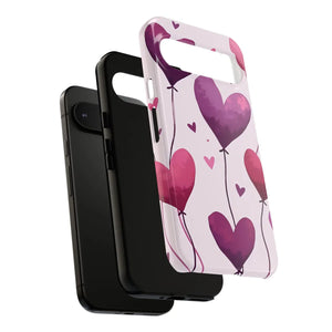 Heart Balloons Phone Case - Cute Tough - Dipaliz - Mobile Cases
