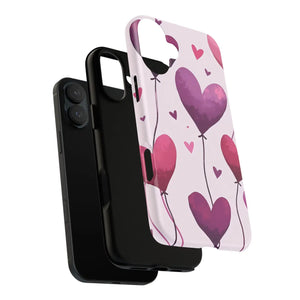Heart Balloons Phone Case - Cute Tough - Dipaliz - Mobile Cases
