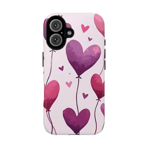 Heart Balloons Phone Case - Cute Tough - Dipaliz - Mobile Cases