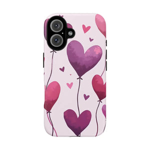 Heart Balloons Phone Case - Cute Tough - Dipaliz - Mobile Cases