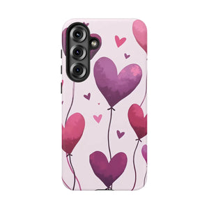 Heart Balloons Phone Case - Cute Tough - Dipaliz - Mobile Cases