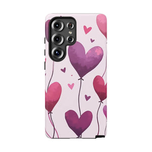 Heart Balloons Phone Case - Cute Tough - Dipaliz - Mobile Cases