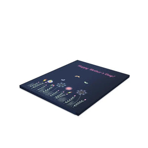 Flower Fields Greeting Cards - Vibrant Day Designs - Dipaliz