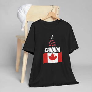 Soft Cotton Unisex Canada Tee - Canadian Pride - Dipaliz - T-shirts