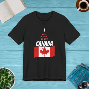 Soft Cotton Unisex Canada Tee - Canadian Pride - Dipaliz - T-shirts