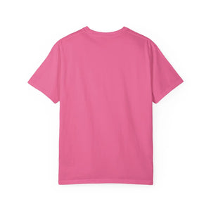 Soft Unisex Garment-dyed T-shirt Heart Crown Cotton - Dipaliz - T-shirts - s