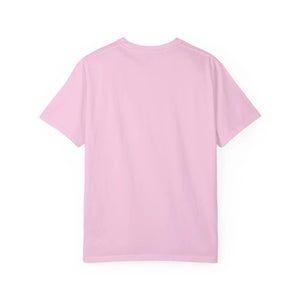 Soft Unisex Garment-dyed T-shirt Heart Crown Cotton - Dipaliz - T-shirts - s