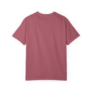 Soft Unisex Garment-dyed T-shirt Heart Crown Cotton - Dipaliz - T-shirts - s