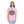 Heart Crown Unisex Garment-dyed T-shirt Pink Graphic Tee - Dipaliz - T-shirts