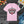 Heart Crown Unisex Garment-dyed T-shirt Pink Graphic Tee - Dipaliz - Blossom / s - T-shirts