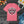 Heart Crown Unisex Garment-dyed T-shirt Pink Graphic Tee - Dipaliz - T-shirts