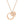 Accessories - Heart Cutout Necklace Engraved Memorial Keepsake - Dipaliz one Size / 18k Rose Gold Pvd Coating