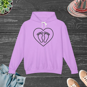 Cozy Lightweight Hooded Sweatshirt - Ring-spun Cotton - Dipaliz - Hoodies - s