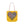 Chic Flowers Canvas Tote - Heart Design Everyday Bag - Dipaliz - Bags