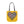 Chic Flowers Canvas Tote - Heart Design Everyday Bag - Dipaliz - Bags