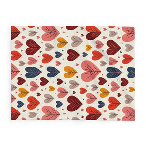 Vibrant Arctic Fleece Blanket Cozy Comfort - Dipaliz - Blankets