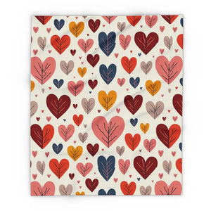 Vibrant Arctic Fleece Blanket Cozy Comfort - Dipaliz - Blankets