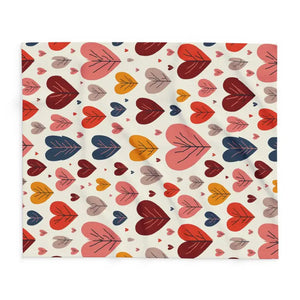 Vibrant Arctic Fleece Blanket Cozy Comfort - Dipaliz - Blankets