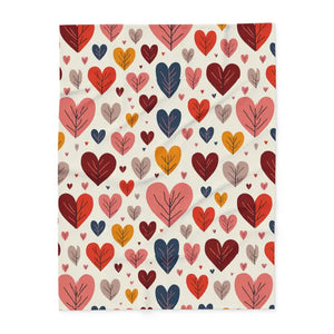 Vibrant Arctic Fleece Blanket Cozy Comfort - Dipaliz - Blankets