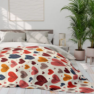 Vibrant Arctic Fleece Blanket Cozy Comfort - Dipaliz - Blankets