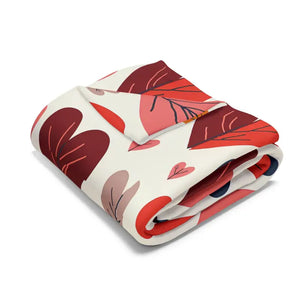 Vibrant Arctic Fleece Blanket Cozy Comfort - Dipaliz - Blankets