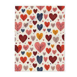 Vibrant Arctic Fleece Blanket Cozy Comfort - Dipaliz - Blankets