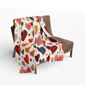 Vibrant Arctic Fleece Blanket Cozy Comfort - Dipaliz - 50’’ × 60’’ - Blankets