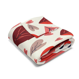 Vibrant Arctic Fleece Blanket Cozy Comfort - Dipaliz - Blankets