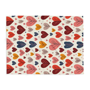 Vibrant Arctic Fleece Blanket Cozy Comfort - Dipaliz - Blankets