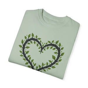 Nature Heart Comfort Colors Garment Dyed t Shirt - Dipaliz - T-shirts