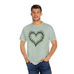 Nature Heart Comfort Colors Garment Dyed t Shirt - Dipaliz - T-shirts