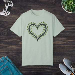 Nature Heart Comfort Colors Garment Dyed t Shirt - Dipaliz - T-shirts