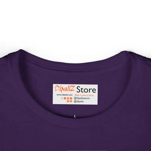 Soft Women’s Softstyle Tee - Musical Heart Design - Dipaliz - T-shirts