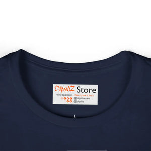 Soft Women’s Softstyle Tee - Musical Heart Design - Dipaliz - T-shirts