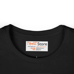 Women’s Softstyle Tee Heart Design Featuring Musical Instruments Dipaliz - T-shirts