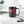 Artistic Black Ceramic Mug - Paint Dripping 15oz - Dipaliz - Mugs