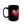 Artistic Black Ceramic Mug - Paint Dripping 15oz - Dipaliz - Mugs