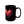 Artistic Black Ceramic Mug - Paint Dripping 15oz - Dipaliz - Mugs