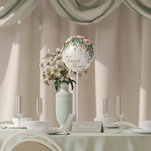 Floral Balloon – Vibrant Colors Party Decor - Dipaliz - Balloons