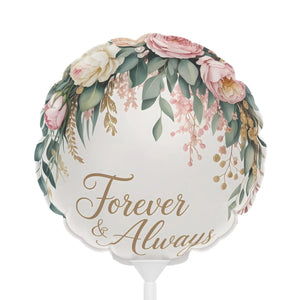 Floral Balloon – Vibrant Colors Party Decor - Dipaliz - Balloons