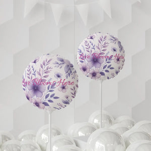 Floral Balloon – Romantic Party Decoration - Dipaliz - Balloons