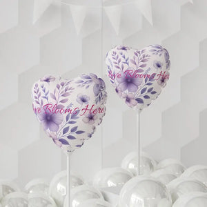 Love Blooms Floral Balloon Romantic Party Decoration Set - Dipaliz - Balloons