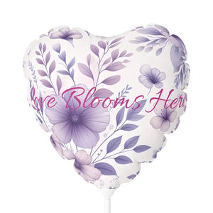 Love Blooms Floral Balloon Romantic Party Decoration Set - Dipaliz - Balloons